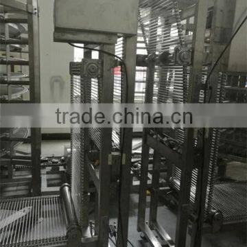 Food Grand Stainless Steel Mash Belt Spiral Cooling Tower Conveyor photo-3