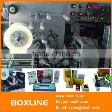 Automatic various cartons packing shrink oven