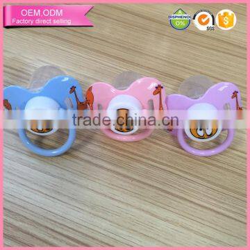 Wholesale wooden bead baby holder chain baby pacifier chain