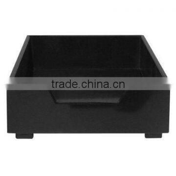 Marble Napkin Holder Black 10112