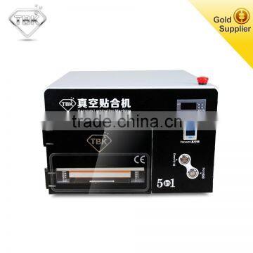 TBK 5 in 1 Vacuum OCA Lamination Machine Automatic with Mini Autoclave + 5 in 1 Frame Laminator,LCD repair machine