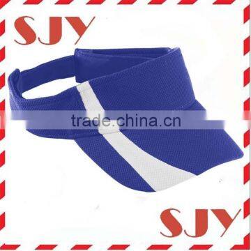 Kids' Adjustable Wicking Mesh Two-color Sun Visor Hat photo-4