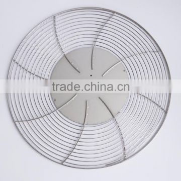 Motor steel fan guard grid/steel fan guard grid