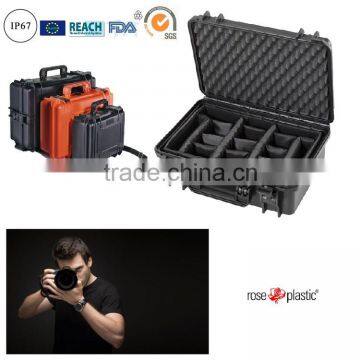 Hard Durable Solid Plastic Handheld Case for Photo Gear With IP67 Waterproof RC-PS 290/1 photo-6