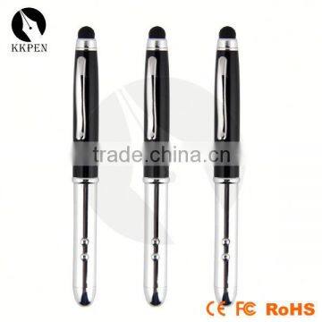 mobile stylus pen capacidad real de 8gb usb flash pen drive chrome metal touch pen