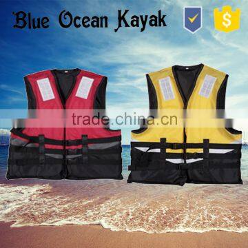 Blue Ocean 2015 Summer New Design Kayak Life Jacket/fishing Kayak Life Jacket/ocean Kayak Life Jacket