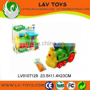 Fashion intelligence toy DIY toy toy train