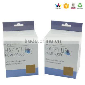 Wholesale recyclable paper candle packaging boxes