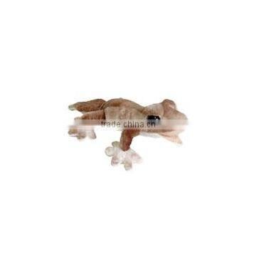 plush stuffed soft Gecko Lizard Brown logo custom imprinted bandana beanbag t-shirt bib tie ribbon animal toys
