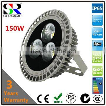 outdoor waterproof IP65 IP66 IP67 150W led SMD COB high low bay light