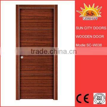 SC-W038 Chinese Interior Wooden Door for Sale