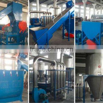 PP PE film washing rcycling line