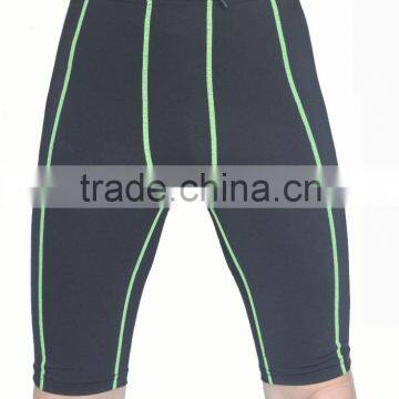 2015 Sports Dri Fit Gym Shorts, Running Tights, Custom Fitness Compression Tights for Men