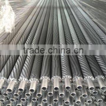 Stainless Steel Crimped Finned Condensing Pipes and Fin Tubes for Thermal Radiator of Rotogravure Printing Machines