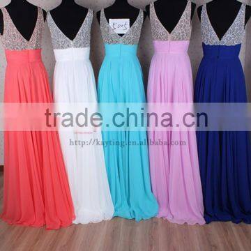 High Quality Brand Mother Of The Bride Dress For Fat Long Dress For Mother Of Groom 2015 Evening Gown photo-5