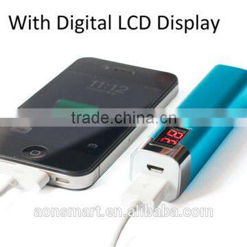 Mini Power Bank With LCD Digital Display for Cell Phones photo-3
