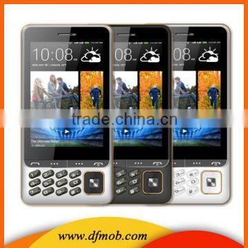 3.5" Touch Screen Bluetooth Quad-band Camera Spreadtrum GSM FM Qwerty Keyboard Dual Sim Card Mobile Phones Q200
