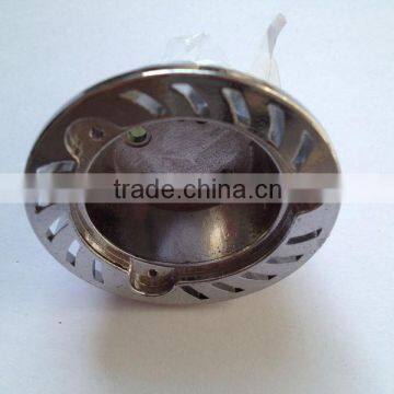 2W Aluminum LED Bulb Housing