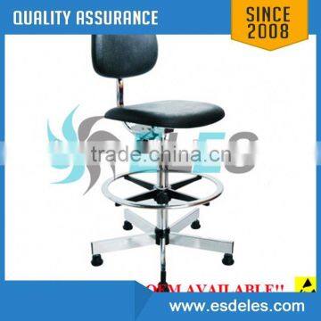 esd pu leather cleanroom anti-static chair