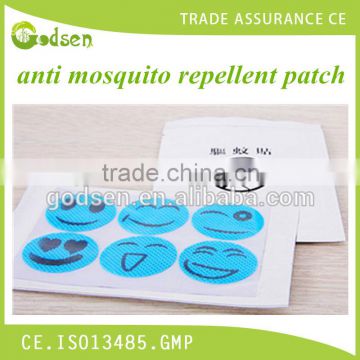 Natural plant Anti mosquito repellent patch for children,mosquito pest repeller,website:godsen22