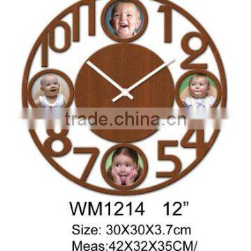 Home Decrative Frame Wall Clock photo-1