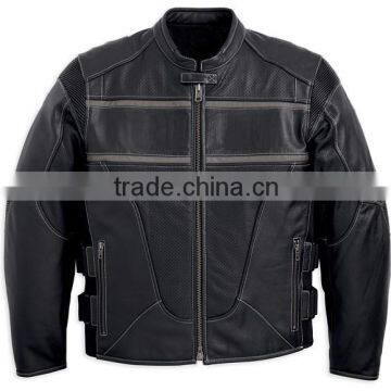 Leather Motorbike Jacket