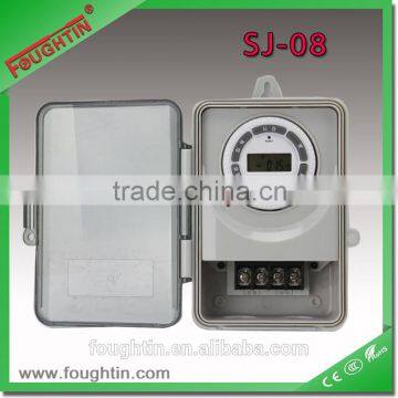 digital lcd screen electronic programming timer switch