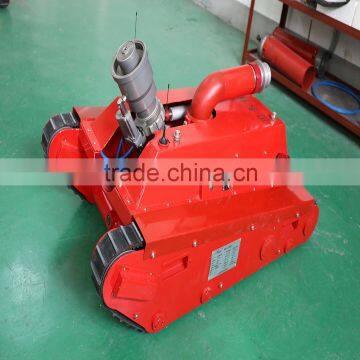 Remote control fire extinguishing robot