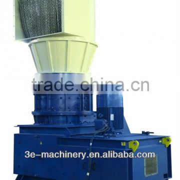 CE Marking with 3E Scrap metal shredder/ Metal crusher/ Metal recycling machine, for wide use