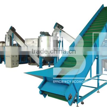 High Quality 3E's Plastic Bottle Recycling Machine/Plastic recycling machinery, get CE Marking