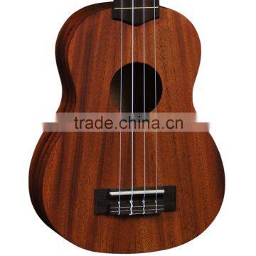 Hot Sale UK21-26' Concert Electric Ukulele Solidwood Guitar photo-5