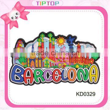 Kid's 3D Soft PVC Fridge Magnet for Promotion