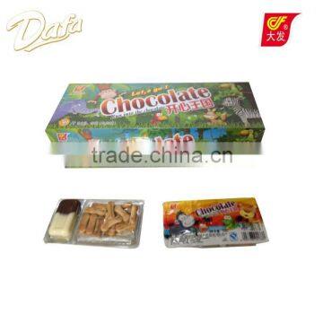 Dafa chocolate stick biscuit,chocolate stick biscuit