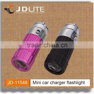 Mini led recharge torch light car self charging led torch light led rechargeable flashlight