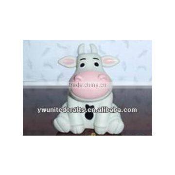 Fashion&Cute cartoon milk cow vinyl toy