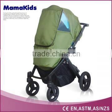 out door rain cover baby stroller rain coat high quality baby stroller rain cover with a oxford bag