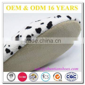 Fuzzy OEM Girls Indoor Ballet Shoes photo-4