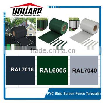 Strip Screen Rolls for Fence Protection