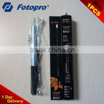 Fotopro 2015Wholesale bluetooth selfie stick, selfie stick with bluetooth shutter button, Bluetooth Selfie rod