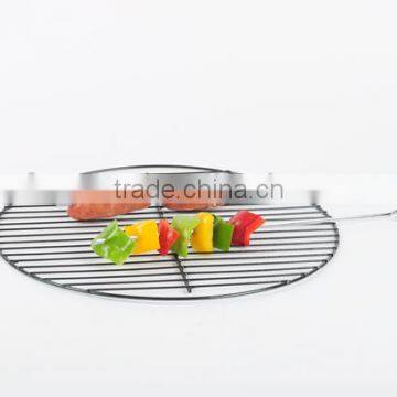 Round bbq grill mesh wire rack PF-E14