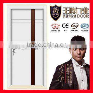 Simple and fine design veneer painting door