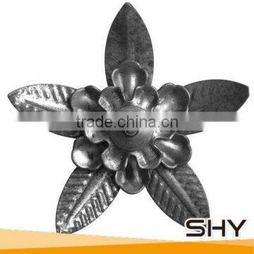 Decorative Wrought Iron Stamping Ornaments,Metal Stamping Leaves