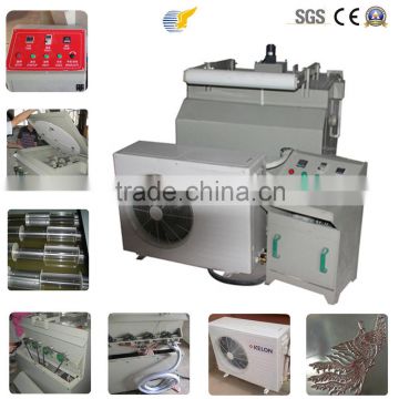 Hot stamping dies etching machine for plastic