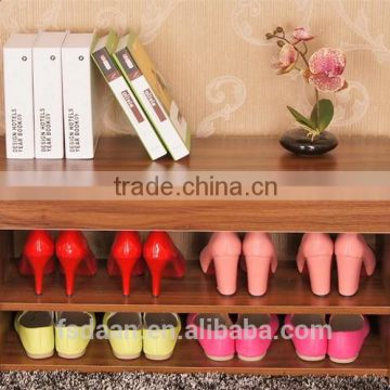 2 storey shoes cabinet with simple design