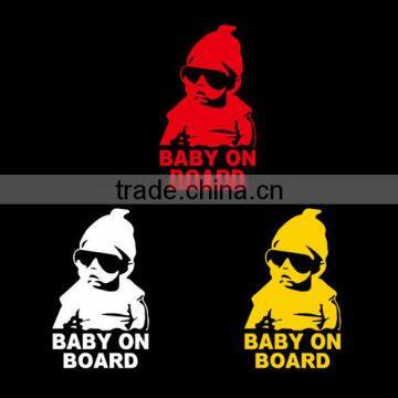 BABY ON BOARD Car Sticker, Factory Outlet Reflective Warning Car Sign photo-2