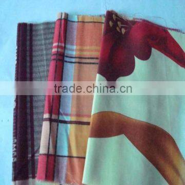 100% Polyester 45*45 110*76 printed fabric