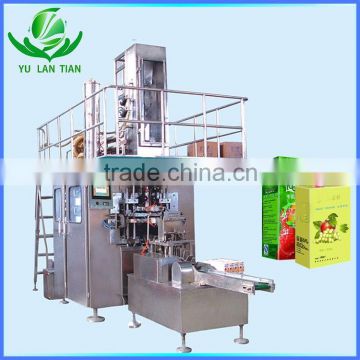 All in one carton box filling packing machine