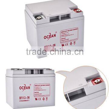 12V 38ah Professional Design Newest Durable in Use 12v Deep Cycle Battery photo-4