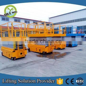 Made in China Electric Mobile Hydraulic Mini Scissor Man Lift Platform