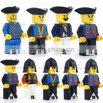 2016 hot items online plastic toys ABS materiel building blocks bricks bulk mini figures mixed DE00079-2